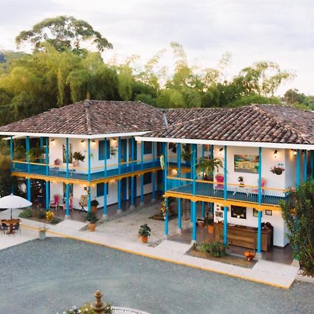 Hotel Hacienda Santa Clara Santa Rosa de Cabal Exterior photo