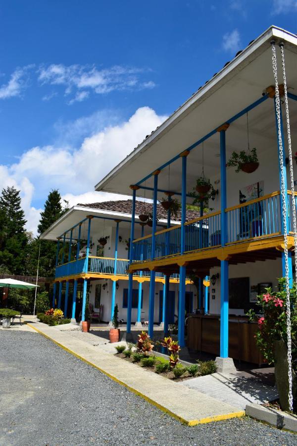Hotel Hacienda Santa Clara Santa Rosa de Cabal Exterior photo