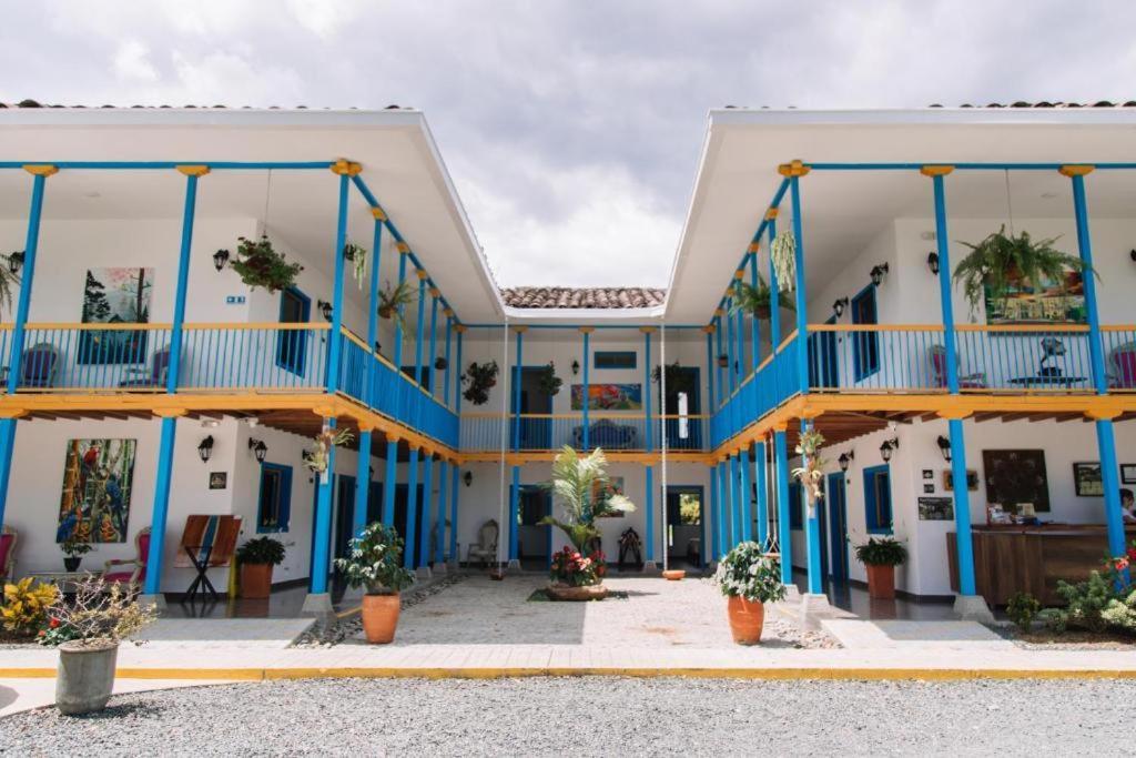 Hotel Hacienda Santa Clara Santa Rosa de Cabal Exterior photo