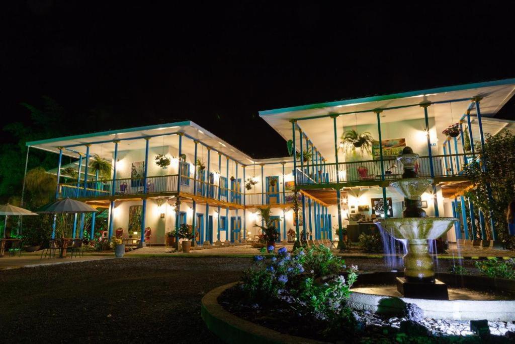 Hotel Hacienda Santa Clara Santa Rosa de Cabal Exterior photo