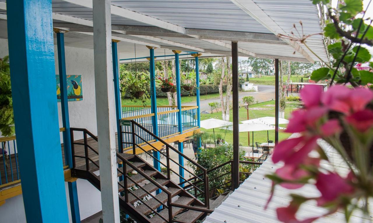 Hotel Hacienda Santa Clara Santa Rosa de Cabal Exterior photo