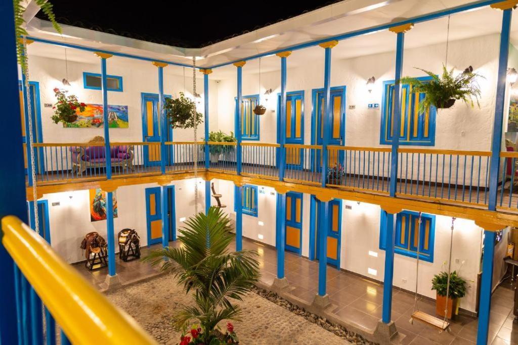 Hotel Hacienda Santa Clara Santa Rosa de Cabal Exterior photo
